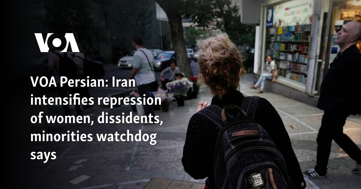 Human Rights Watch Reports Escalating Repression in Iran