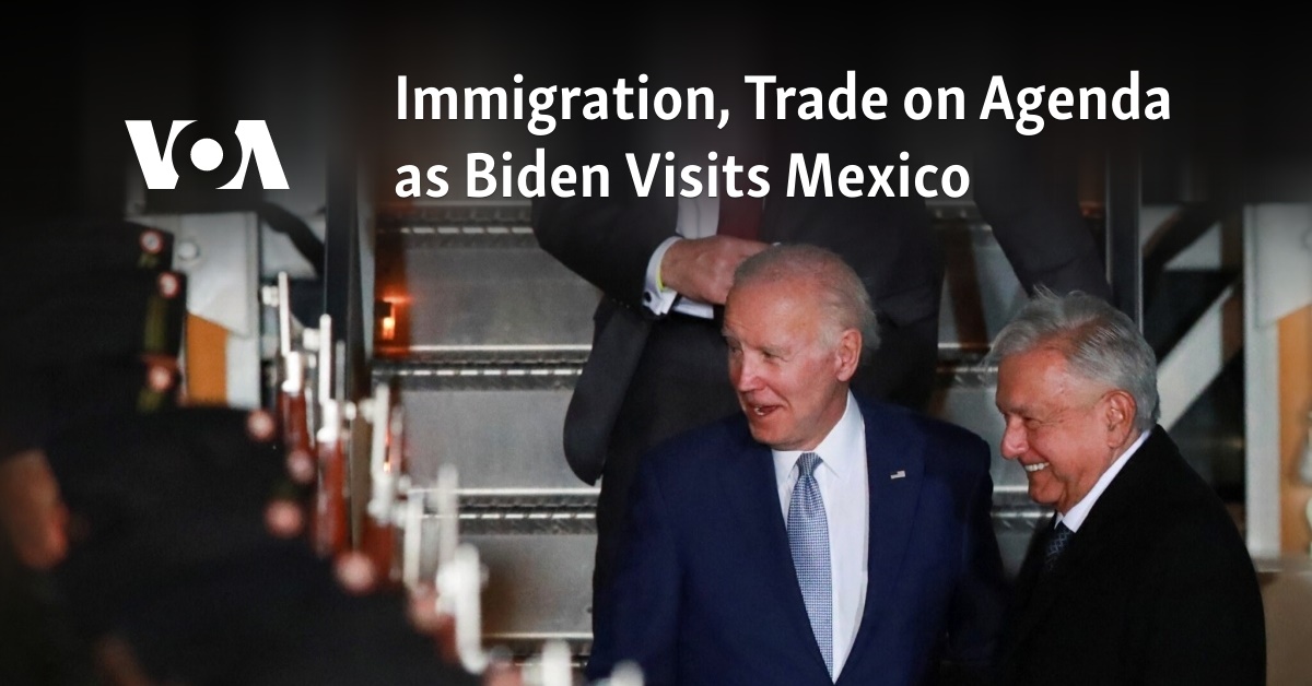 Biden Meets Mexican President for Talks on Migration, Trade, Drugs - Vimarsana News