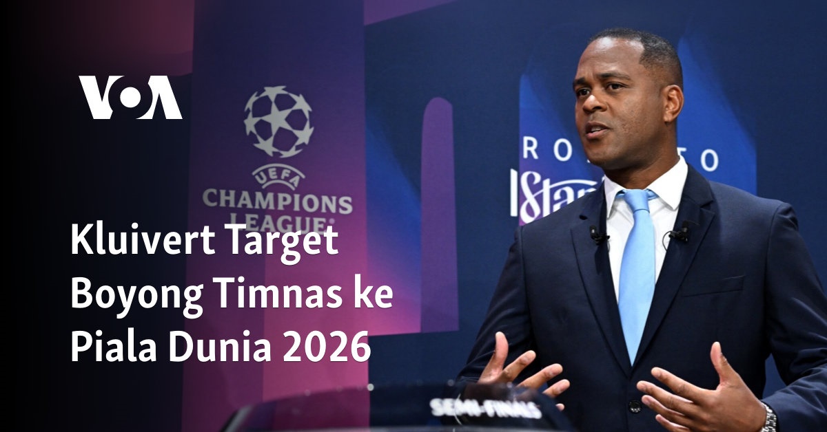 Kluivert Target Boyong Timnas ke Piala Dunia 2026