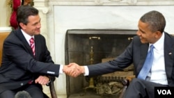Uskoro novi susret: američki predsjednik Barack Obama i predsjednik Meksika Enrique Pena Nieto