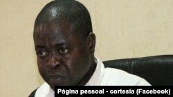 Graça Campos, jornalista angolano