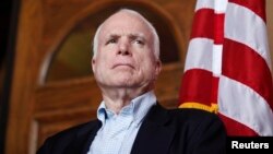 Thượng nghị sĩ Mỹ John McCain lên tiếng ngay sau khi Tòa Trọng tài ra phán quyết về vụ kiện của Philippines hôm 12/7.