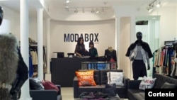 ຮ້ານ Modabox ທີ່ນະຄອນນິວຢອກ.