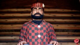 Statues of Paul Bunyan exist in towns across the United States.