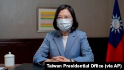 资料照：台湾总统蔡英文