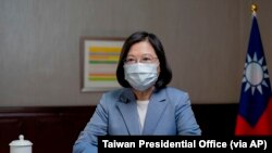 Presidentja e Tajvanit, Tsai Ing-wen