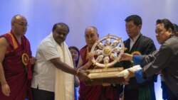 ཀ་ན་ཊ་ཀ་མངའ་སྡེའི་གཞུང་དམངས་གཉིས་ལ་ཐུགས་རྗེ་ཆེ་ཞུའི་མཛད་སྒོ་གནང་བ།