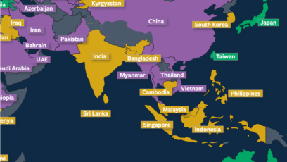 Việt Nam nằm trong nhóm các quốc gia không có tự do internet, dẫn đầu là Trung Quốc, theo đánh giá của Freedom House trong một báo cáo mới được đưa ra trong tháng này.
