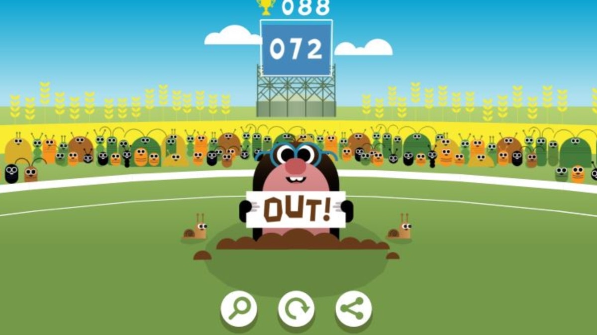 Google's July Fourth doodle let's you play baseball with your