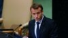 Fiscalité: Macron appelle à une "conclusion rapide et ambitieuse" des négociations