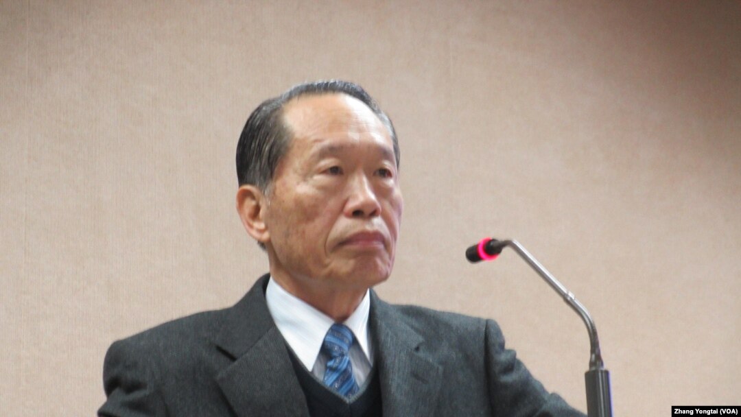 執政黨國民黨立委陳鎮湘 (美國之音 張永泰)