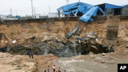 Tambang batu bara Huayuan Mining Co. di Xintai, Provinsi Shandong, China, 19 Agustus 2007, sebagai ilustrasi. (Foto: AP)