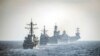 美軍在南中國海舉行多平台作戰演練 軍艦暫未被新冠病毒攻陷