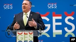 Global Entrepreneurship Summit, Netherlands Pompeo. (June 3, 2019)