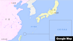东中国海 (谷歌地图)