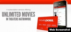 آگهی مووی پس Photo: Movie Pass