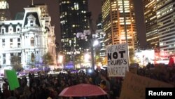 Protestas en Filadelfia