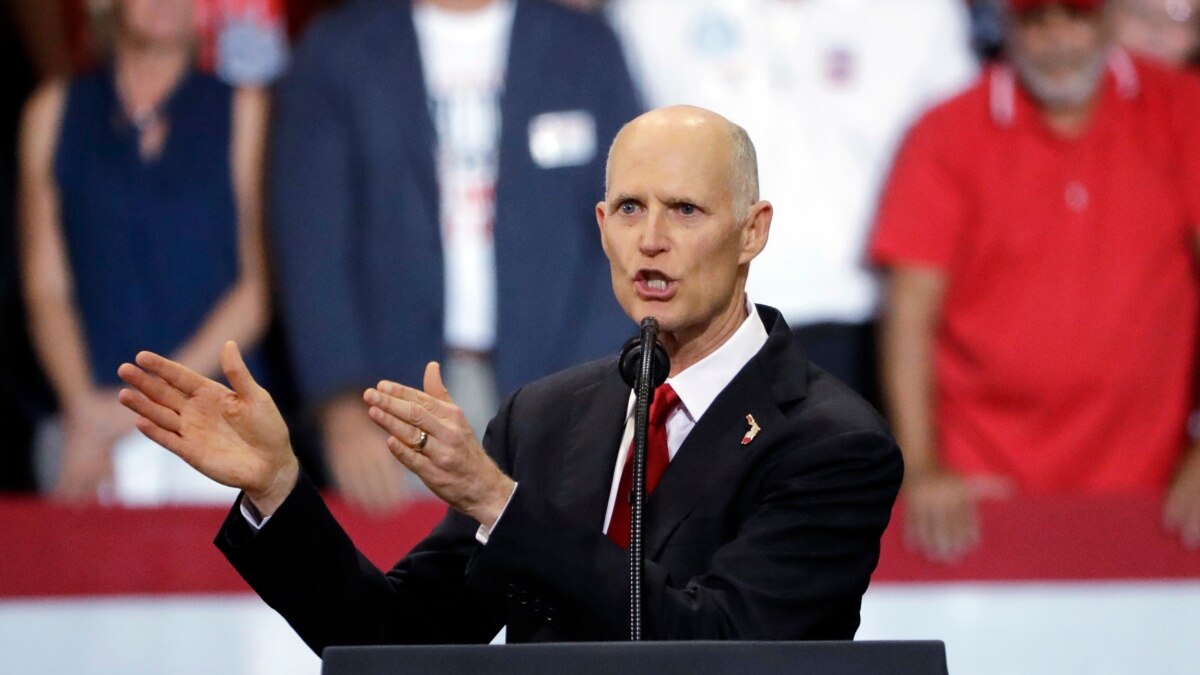 Florida Governor Scott Wins Us Senate Seat Following Recount