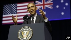 جمهور رئیس اوباما وایي د جنگ دپاره دامریکایي سرتیرو د استولو مسله پر حالاتو پورځ اړه لري.