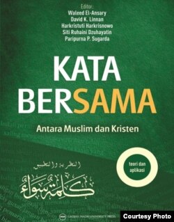 Sampul buku "Kata Bersama" (Foto: dok).