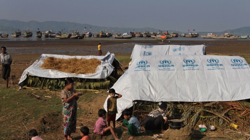 Kamp pengungsi di Rakhine menghadapi kesulitan