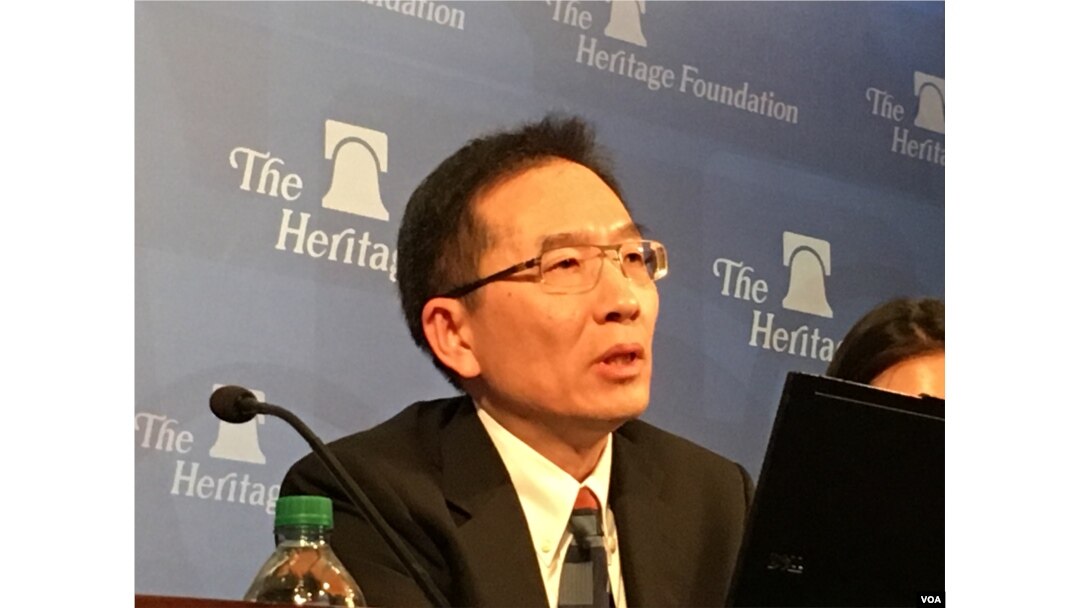 中华民国海洋事务与政策会秘书长王冠雄