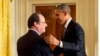 Obama Welcomes Hollande to White House