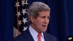 Sakataren harkokin wajen Amurka, John Kerry