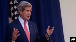 Menlu AS John Kerry memuji langkah Qatar dalam membantu upaya anti-teroris di Timur Tengah (foto: dok).