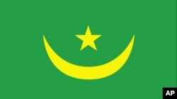 Drapeau de la r[publique islamique de Mauritanie