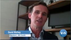 David Ritchey, wakil presiden JBG Smith. (Foto: videograb)