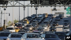 This is New York but, according to a new study, drivers in Beijing and Mexico City experience the world's worst traffic.