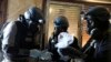 联合国调查组仍在叙利亚调查化学武器袭击指称。