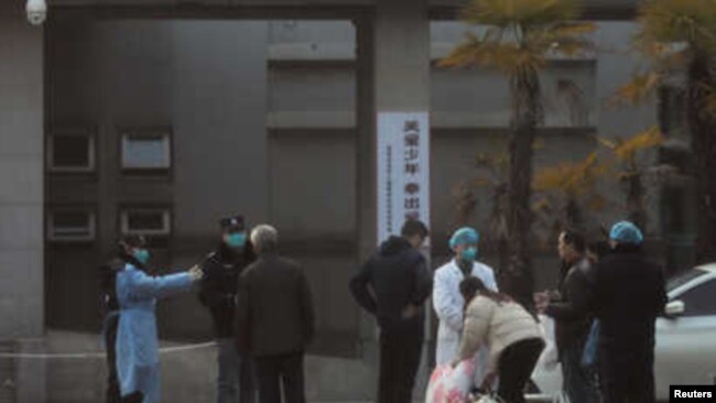 武汉金银潭医院(资料照片)