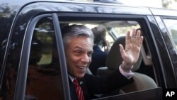 ອະດີດ​ຜູ​ປົກຄອງ​ລັດ Utah ທານ Jon Huntsman