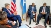 Dukung Kemajuan Keamanan, Kerry Berkunjung ke Somalia