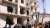 درگیری های سنگین پایتخت سوریه را به لرزه درآورد