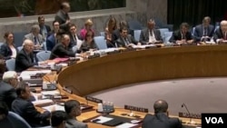 Các nhà ngoại giao thảo luận về dự thảo nghị quyết đối với Syria