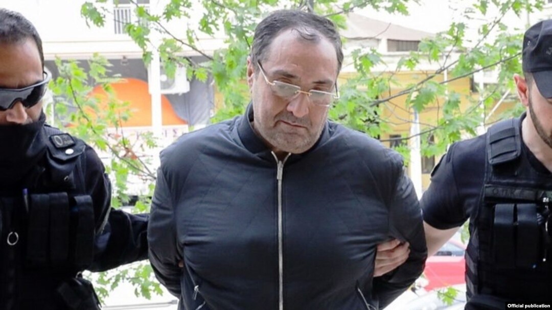 ლაშა შუშანაშვილი დაკავების დროს, პილაია, 16.04.2018