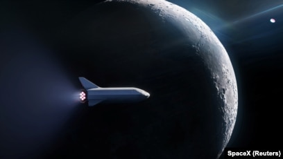 SpaceX Announces First Private Passenger for Moon Trip