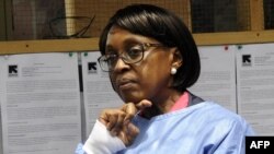 La Directrice régionale de l’OMS pour l’Afrique, Dr Matshidiso Moeti.