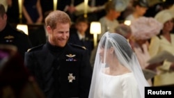 Prince Harry, Meghan Markle Wed