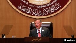 Jordan's King Abdullah II 