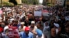 Morsi Loyalists Protest as Egypt's New Government Begins Work
