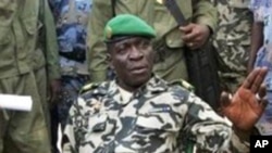 Mali coup leader, Captain Amadou Sanogo