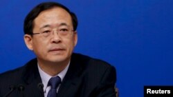 Liu Shiyu is the new chairman of the China Securities Regulatory Commission. He says his organization has no plans to put more market reforms in place after the failure of a circuit breaker system failed in January.