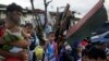 Số tử vong do bão gây ra ở Philippines tăng cao