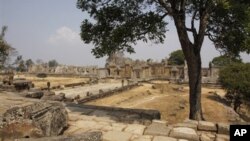 The stone remains of Preah Vihear, built nearly 1,000 years ago, are supposed to be a protected U.N. World Heritage site. Instead they are at the heart of a dangerous tug-of-war between Cambodia and Thailand.