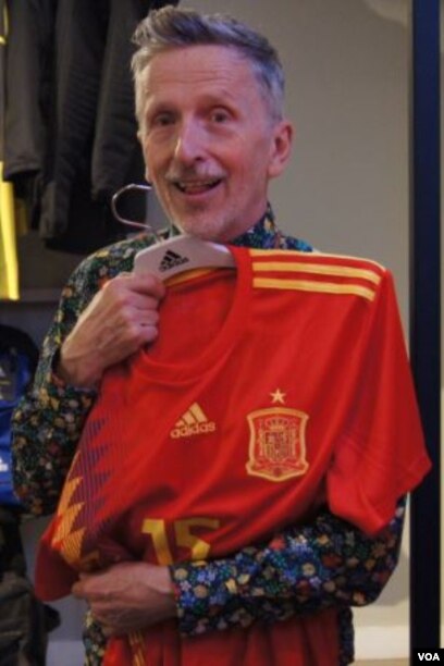 World Cup Soccer Jerseys Score as Fashion Statements