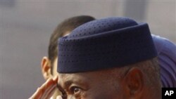 President Amadu Toumani Toure has appealed for calm, noting the Malian spirit of diversity and democracy, and we urge citizens there to heed his call for peace and tolerance. (file photo)